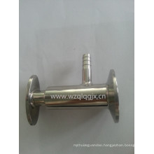 Sanitary Stainless Steel Threaded Sample Valve